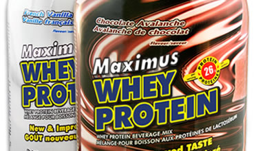 Maximus Whey Protein - Protine Beverage Mix